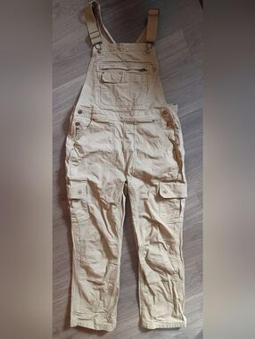 Duluth Trading Firehose Overalls Medium Short